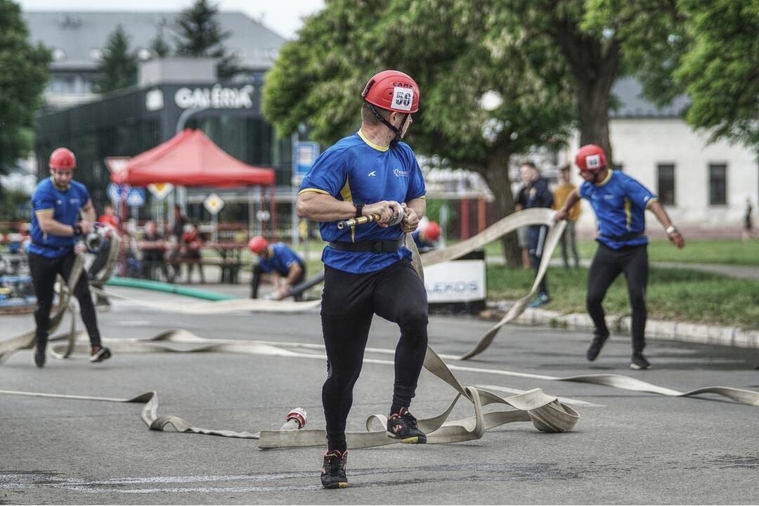 FOTO: Horúci súboj hasičov o Zemplínsky pohár. Pozrite sa na tie výkony, foto 25