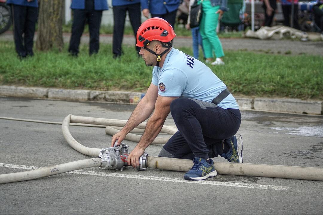 FOTO: Horúci súboj hasičov o Zemplínsky pohár. Pozrite sa na tie výkony, foto 29