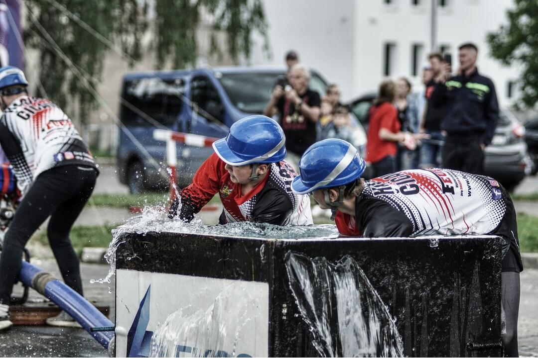 FOTO: Horúci súboj hasičov o Zemplínsky pohár. Pozrite sa na tie výkony, foto 30