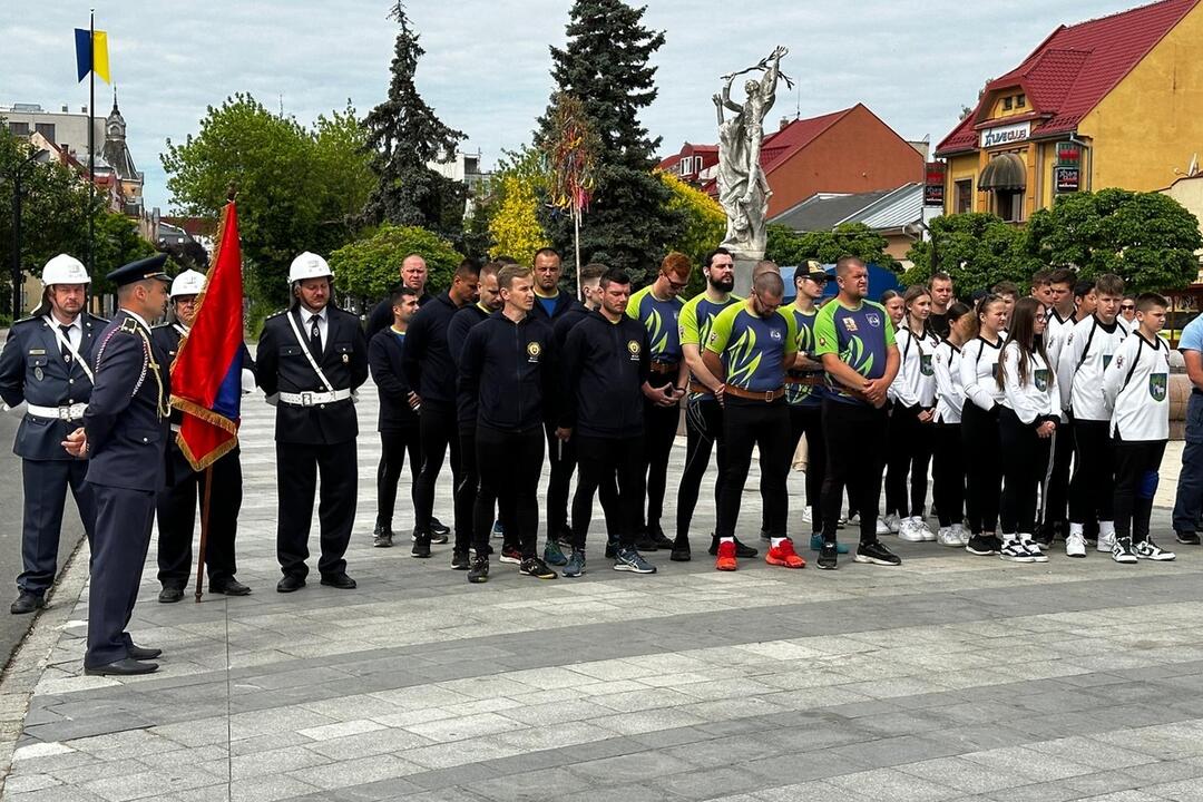 FOTO: Horúci súboj hasičov o Zemplínsky pohár. Pozrite sa na tie výkony, foto 33