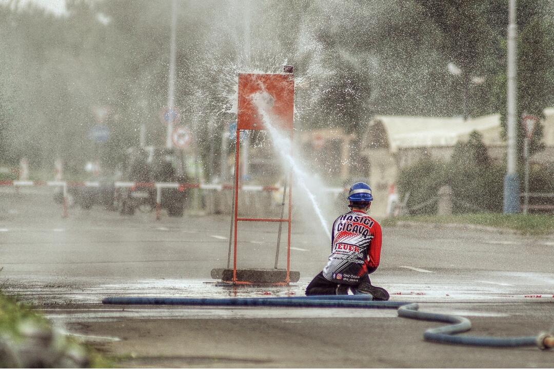 FOTO: Horúci súboj hasičov o Zemplínsky pohár. Pozrite sa na tie výkony, foto 34