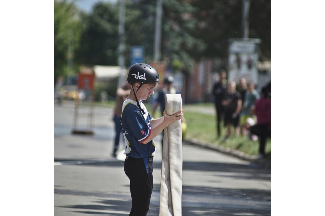FOTO: Horúci súboj hasičov o Zemplínsky pohár. Pozrite sa na tie výkony, foto 36