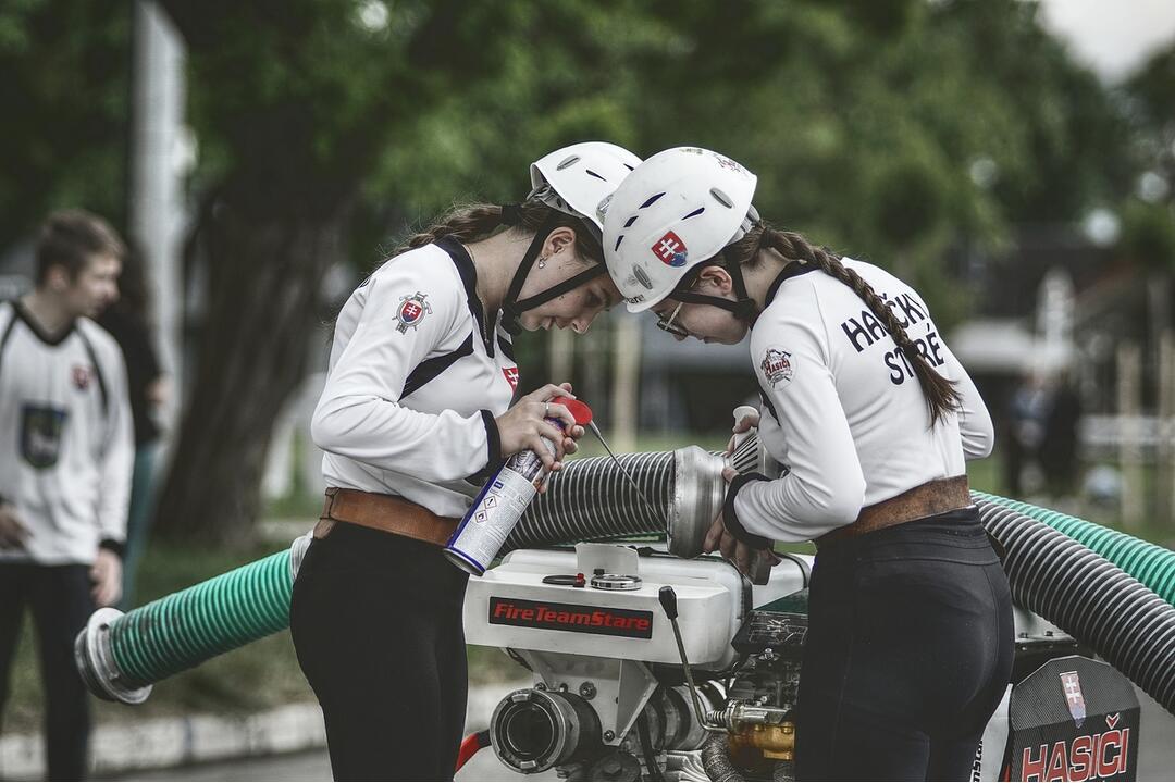 FOTO: Horúci súboj hasičov o Zemplínsky pohár. Pozrite sa na tie výkony, foto 39