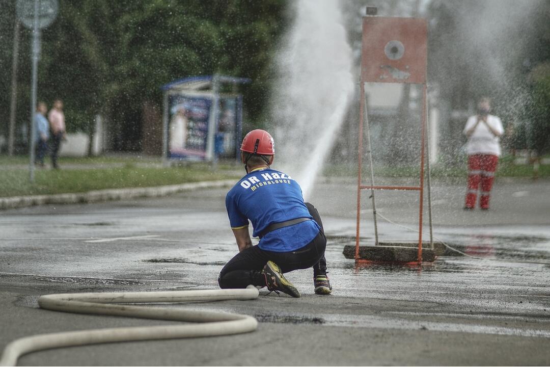 FOTO: Horúci súboj hasičov o Zemplínsky pohár. Pozrite sa na tie výkony, foto 42