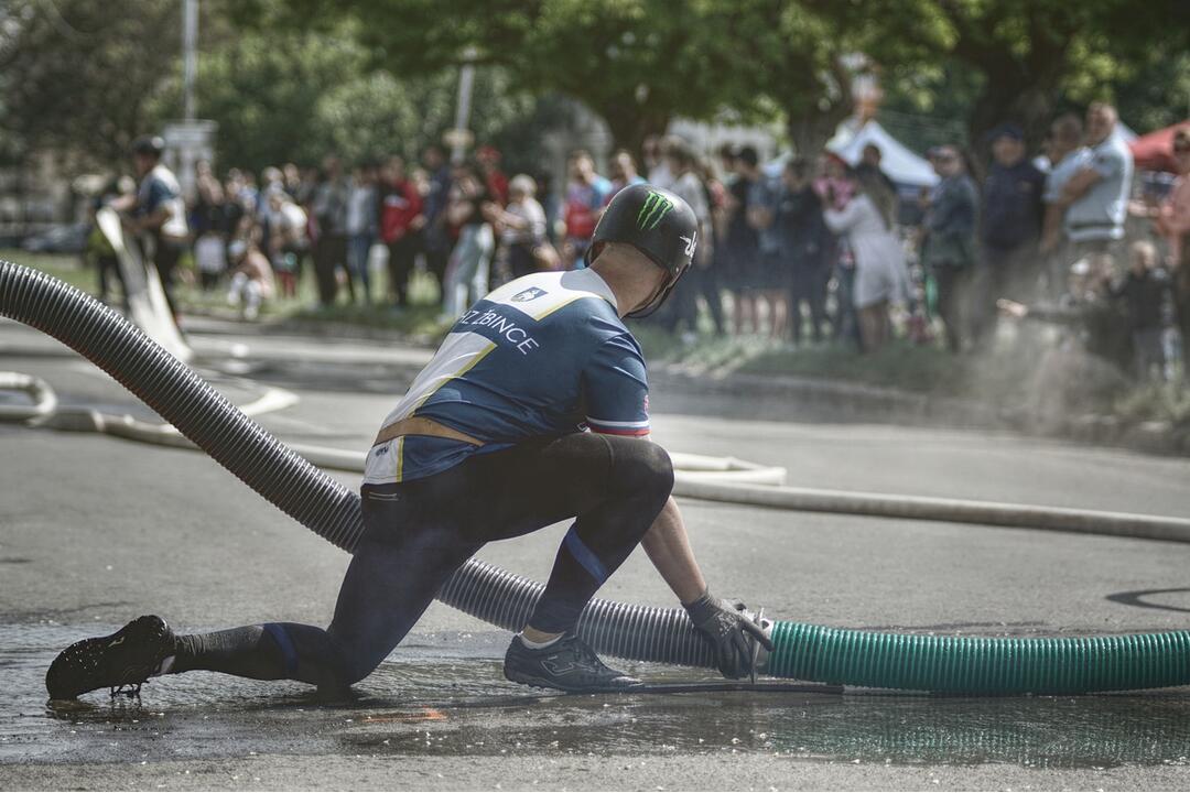 FOTO: Horúci súboj hasičov o Zemplínsky pohár. Pozrite sa na tie výkony, foto 43