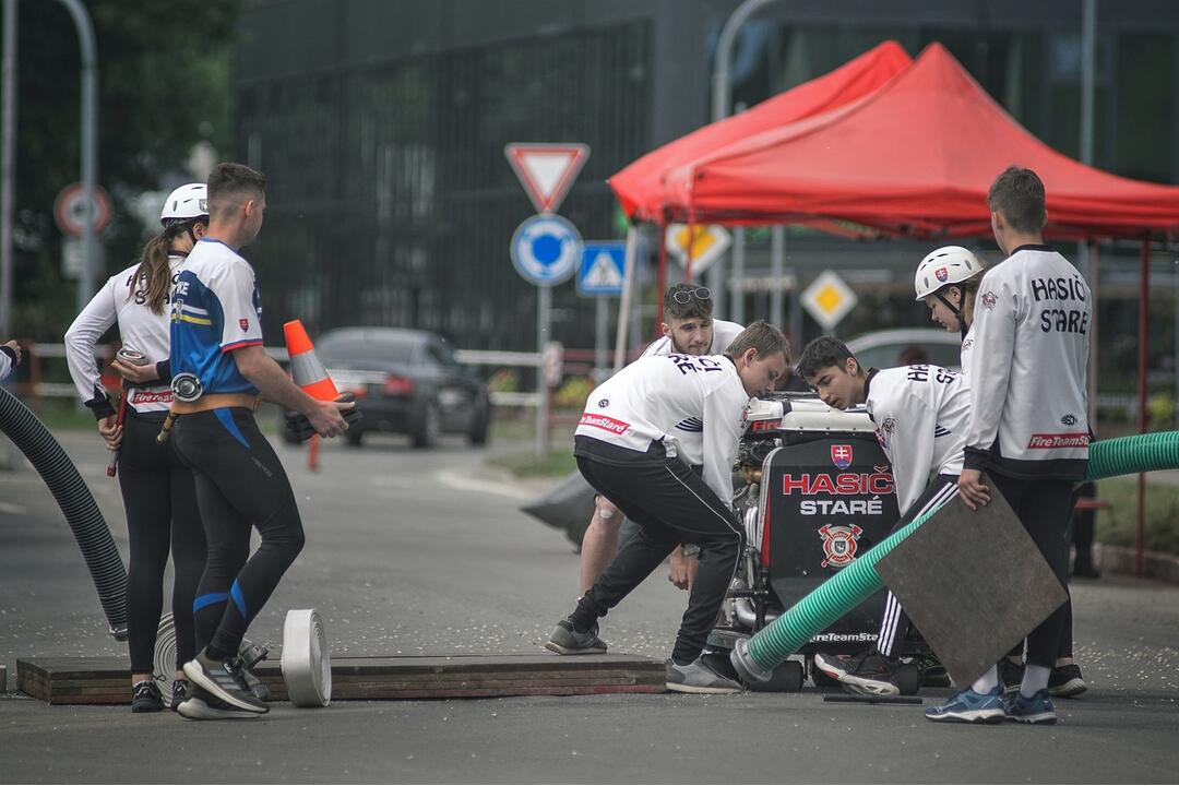 FOTO: Horúci súboj hasičov o Zemplínsky pohár. Pozrite sa na tie výkony, foto 44