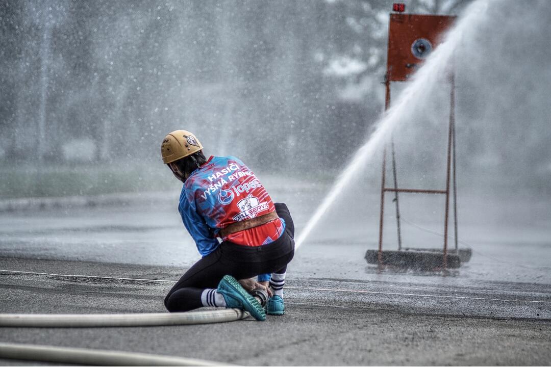 FOTO: Horúci súboj hasičov o Zemplínsky pohár. Pozrite sa na tie výkony, foto 45