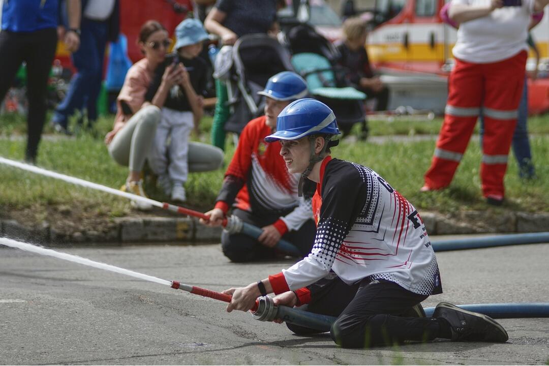 FOTO: Horúci súboj hasičov o Zemplínsky pohár. Pozrite sa na tie výkony, foto 47