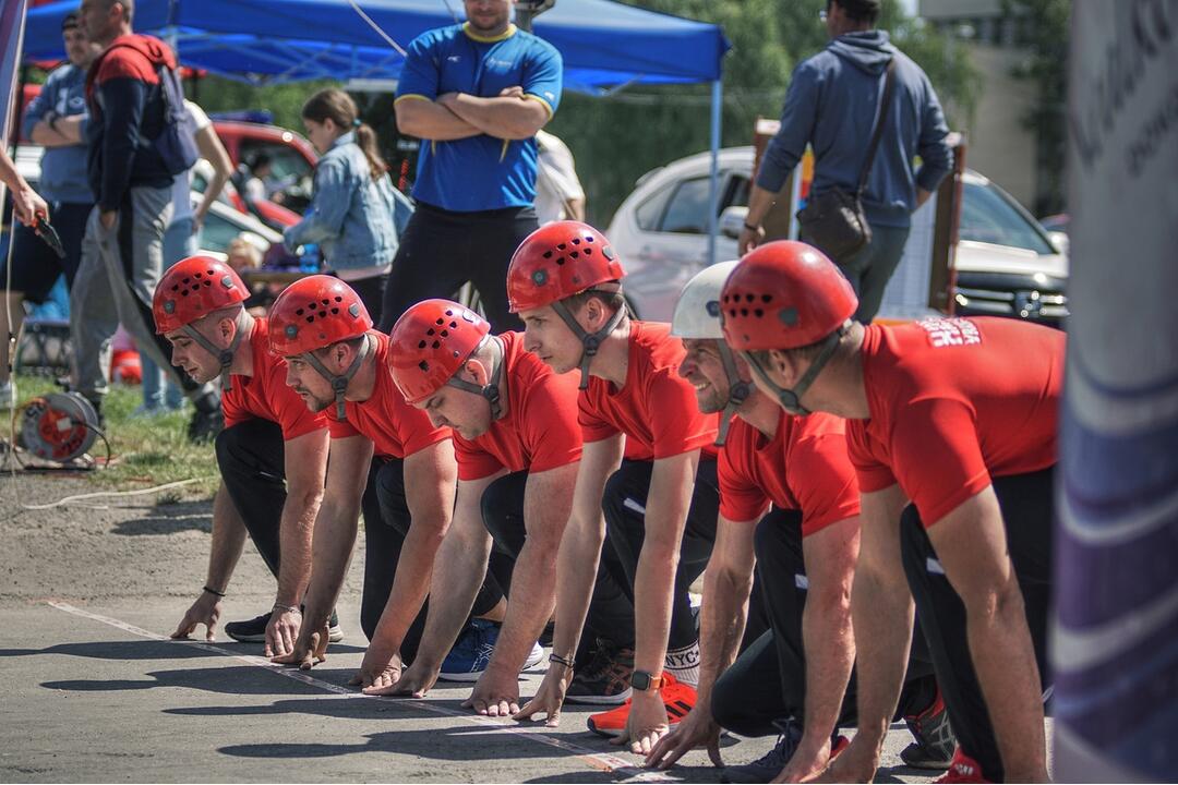FOTO: Horúci súboj hasičov o Zemplínsky pohár. Pozrite sa na tie výkony, foto 48