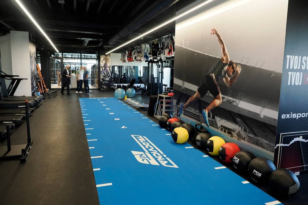 FOTO: Národné tréningové centrum v Košiciach otvorilo svoje brány pre športovcov, foto 14