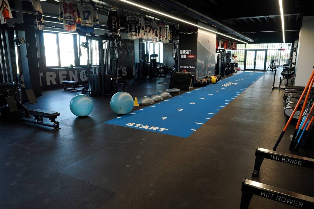 FOTO: Národné tréningové centrum v Košiciach otvorilo svoje brány pre športovcov, foto 19