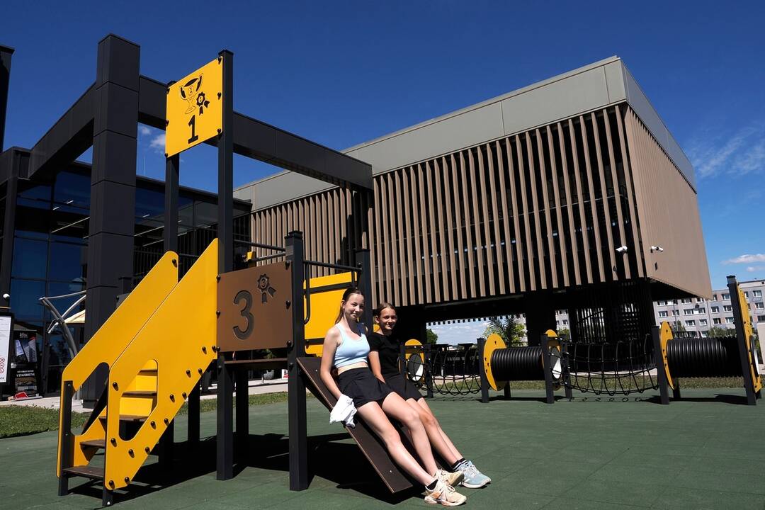 FOTO: Národné tréningové centrum v Košiciach otvorilo svoje brány pre športovcov, foto 25