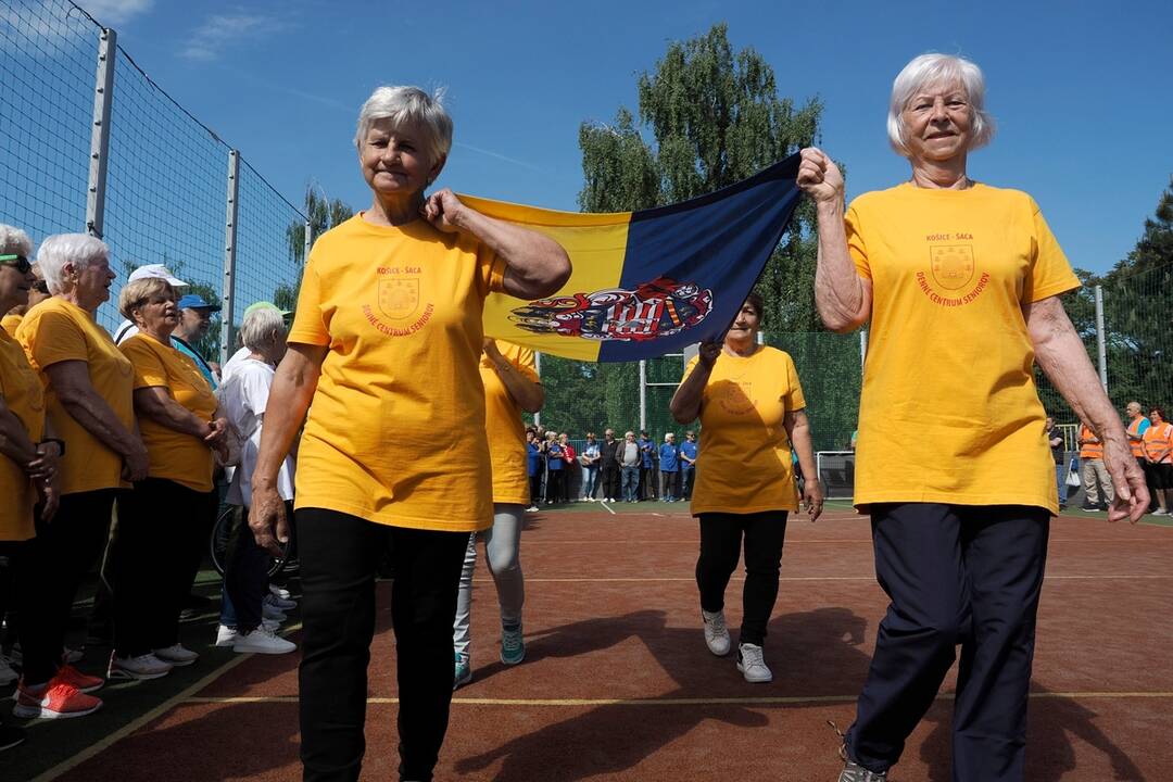FOTO: Letná olympiáda privítala takmer 200 košických seniorov, foto 2