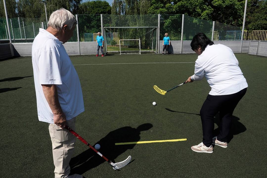 FOTO: Letná olympiáda privítala takmer 200 košických seniorov, foto 6