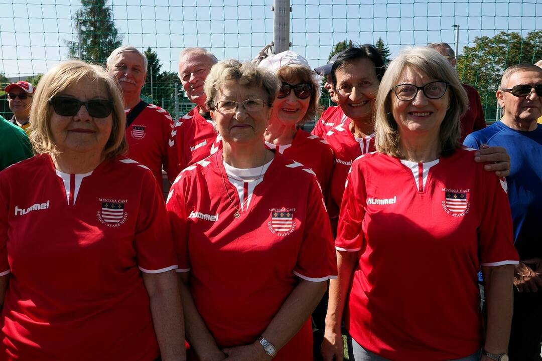 FOTO: Letná olympiáda privítala takmer 200 košických seniorov, foto 8