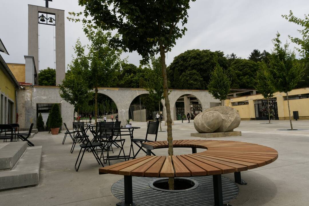 FOTO: Verejný cintorín v Košiciach je plne k dispozícii. Takto vyzerá po rekonštrukcii, foto 4