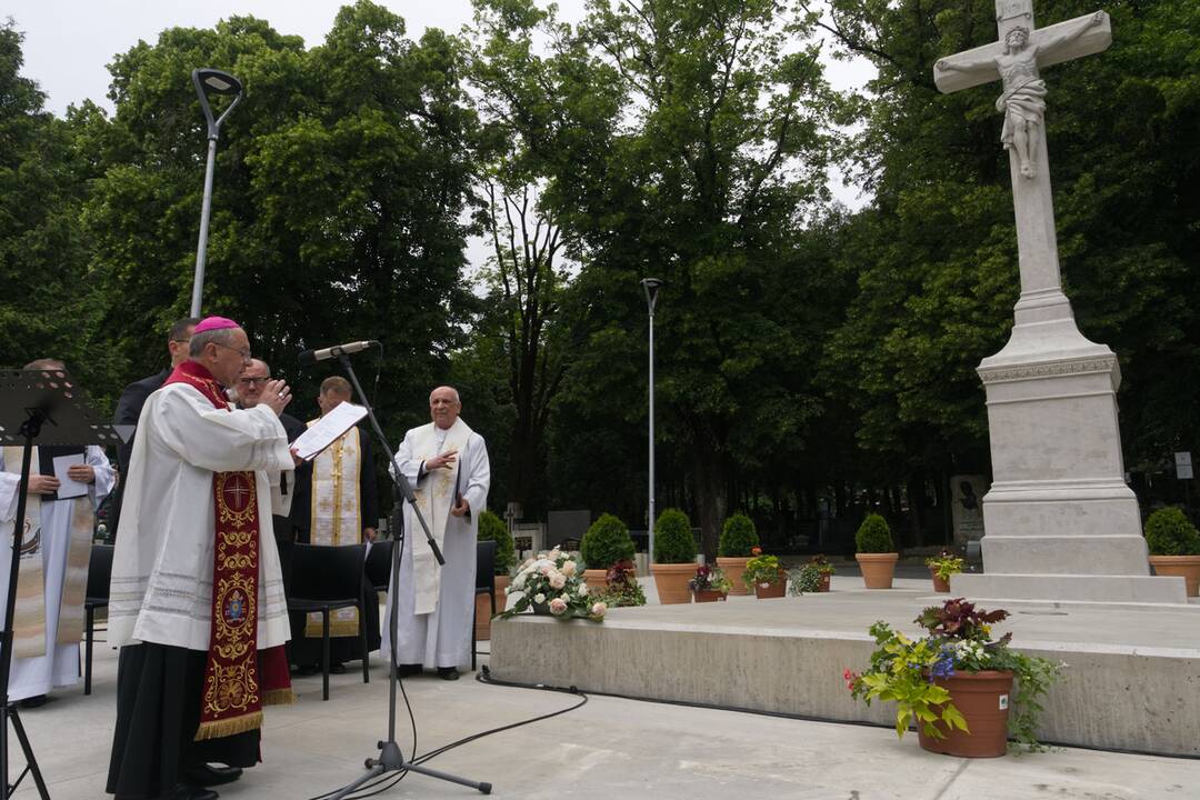 FOTO: Verejný cintorín v Košiciach je plne k dispozícii. Takto vyzerá po rekonštrukcii, foto 17