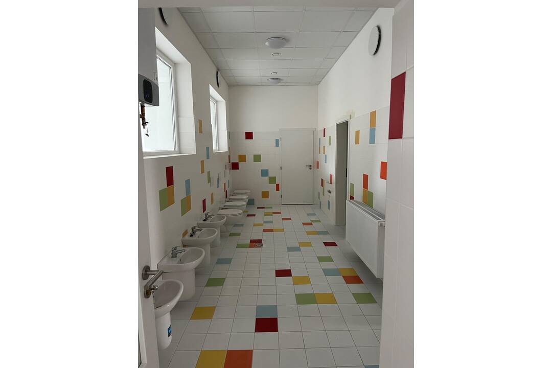 FOTO: Rekonštrukcia priestorov budúcej škôlky na košickej veterine, foto 1