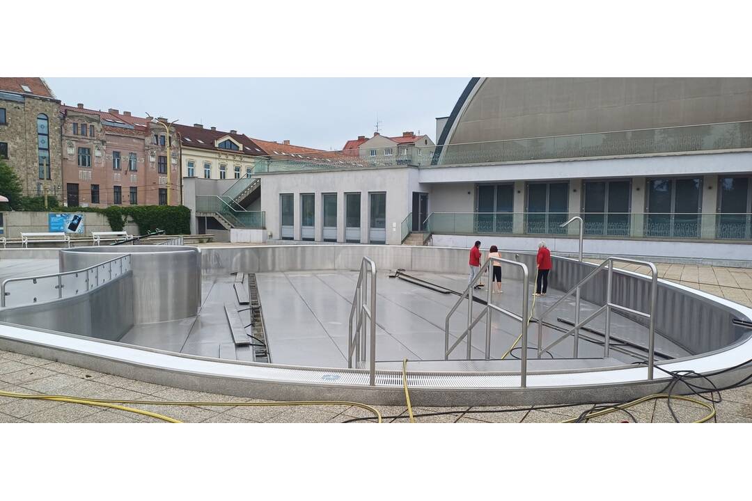 FOTO: Košické kúpaliská sa pripravujú na otvorenie letnej sezóny, foto 4
