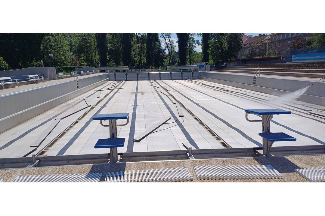 FOTO: Košické kúpaliská sa pripravujú na otvorenie letnej sezóny, foto 6