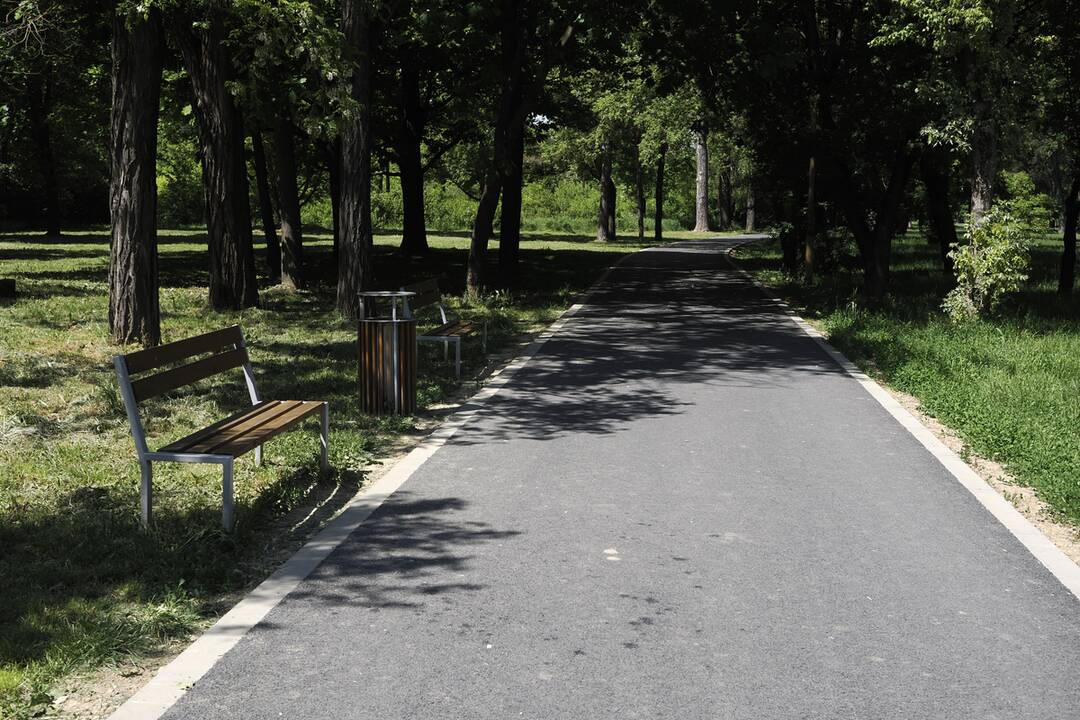 FOTO: Košičania sa tešia z nového cyklochodníka na Aničke, foto 4