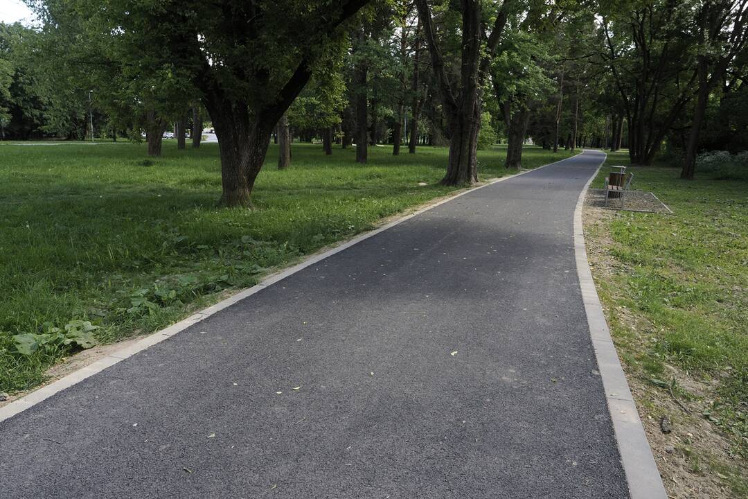 FOTO: Košičania sa tešia z nového cyklochodníka na Aničke, foto 7