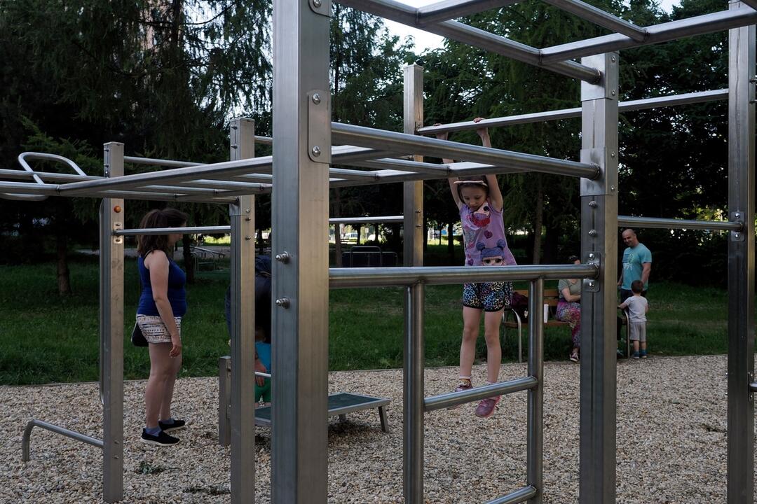 FOTO: Mesto Košice zrevitalizovalo dva vnútrobloky v Starom meste, foto 1