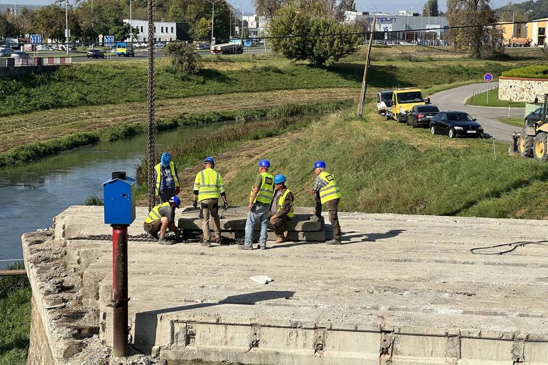 FOTO: Stráňanský most konečne otvorili. Ako prebiehala jeho rekonštrukcia?, foto 3