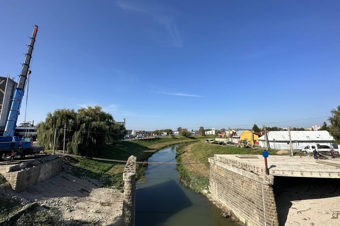 FOTO: Stráňanský most konečne otvorili. Ako prebiehala jeho rekonštrukcia?, foto 7