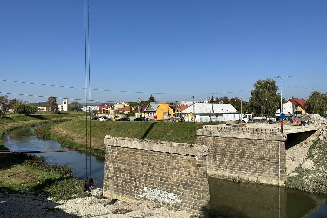 FOTO: Stráňanský most konečne otvorili. Ako prebiehala jeho rekonštrukcia?, foto 8