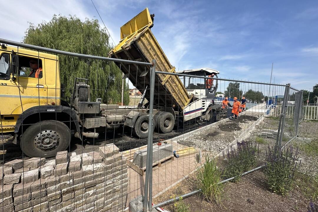 FOTO: Stráňanský most konečne otvorili. Ako prebiehala jeho rekonštrukcia?, foto 17