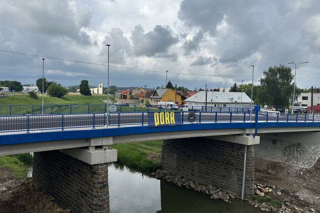 FOTO: Stráňanský most konečne otvorili. Ako prebiehala jeho rekonštrukcia?, foto 11