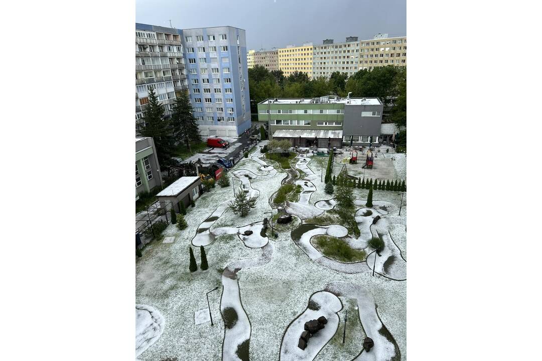 FOTO: Košice zasiahla supercela. Pozrite, čo po sebe zanechala, foto 1