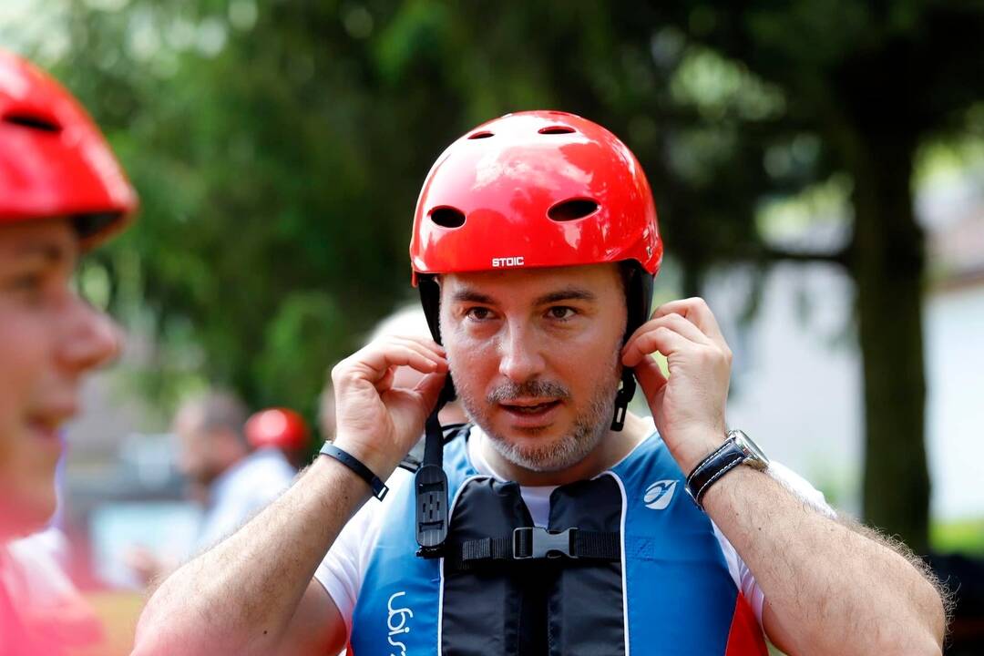 FOTO: Slávnostné otvorenie systému samoobslužných požičovní kajakov na Hornáde, foto 5