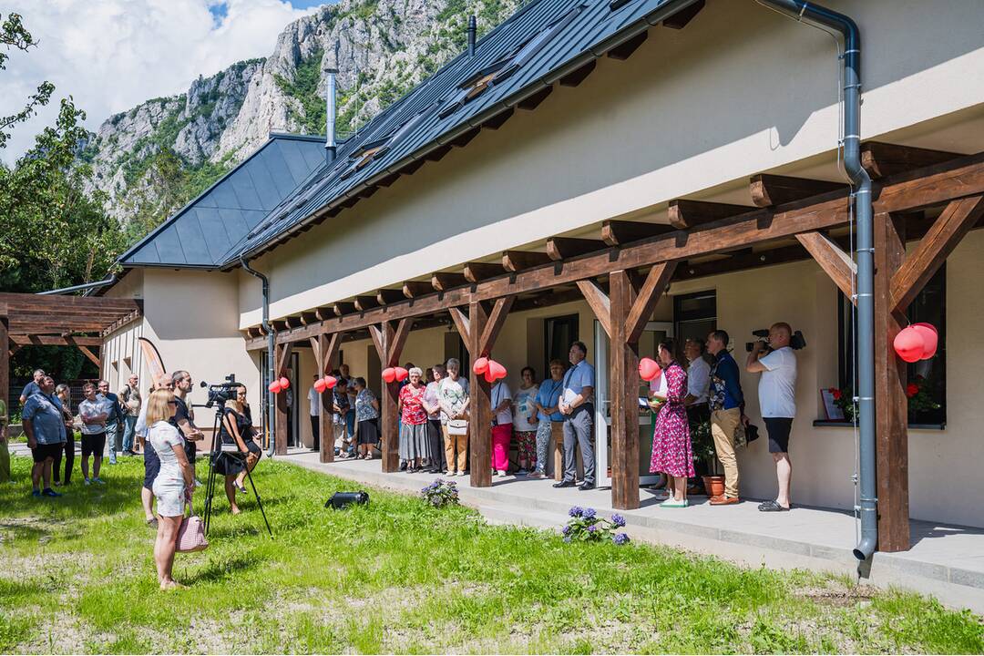 FOTO: V Zádieli vzniklo informačné centrum, múzeum i atrakcie pre deti, foto 3