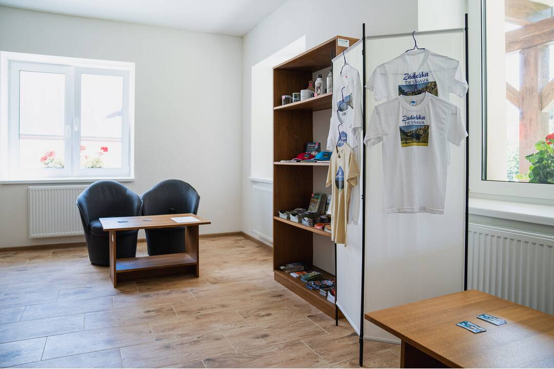 FOTO: V Zádieli vzniklo informačné centrum, múzeum i atrakcie pre deti, foto 13