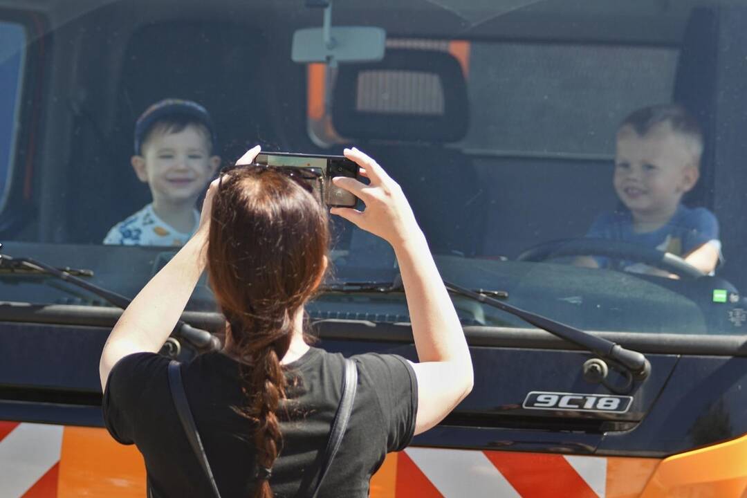 FOTO: Technické služby mesta Michalovce otvorili brány verejnosti, foto 3