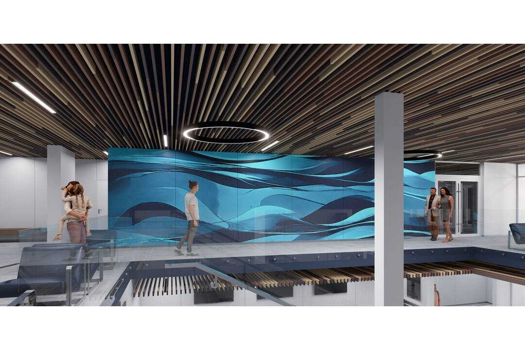 FOTO: Práce na výstavbe Národného olympijského centra plaveckých športov Košice, foto 3