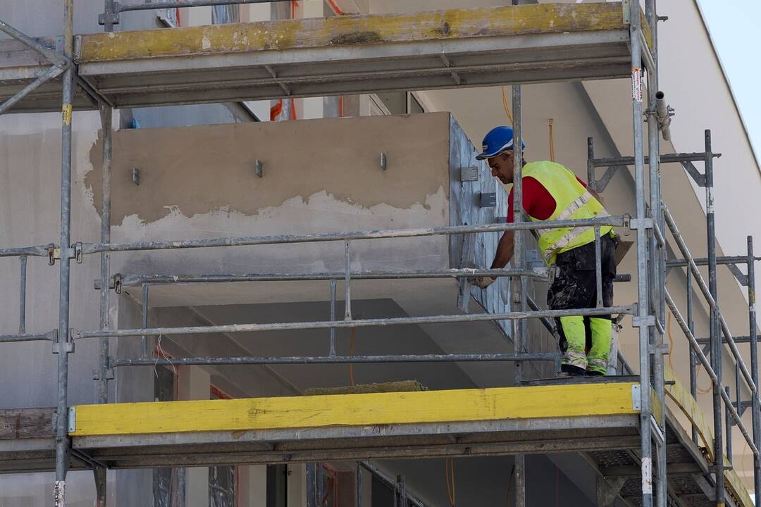 FOTO: Práce na výstavbe Národného olympijského centra plaveckých športov Košice, foto 6