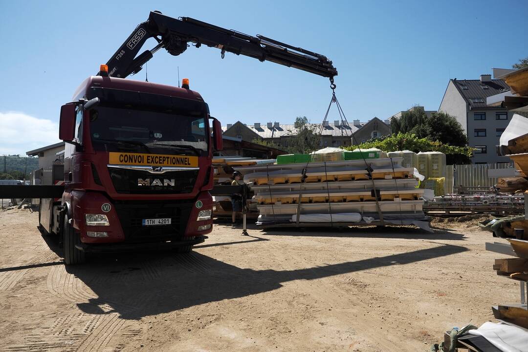FOTO: Práce na výstavbe Národného olympijského centra plaveckých športov Košice, foto 7