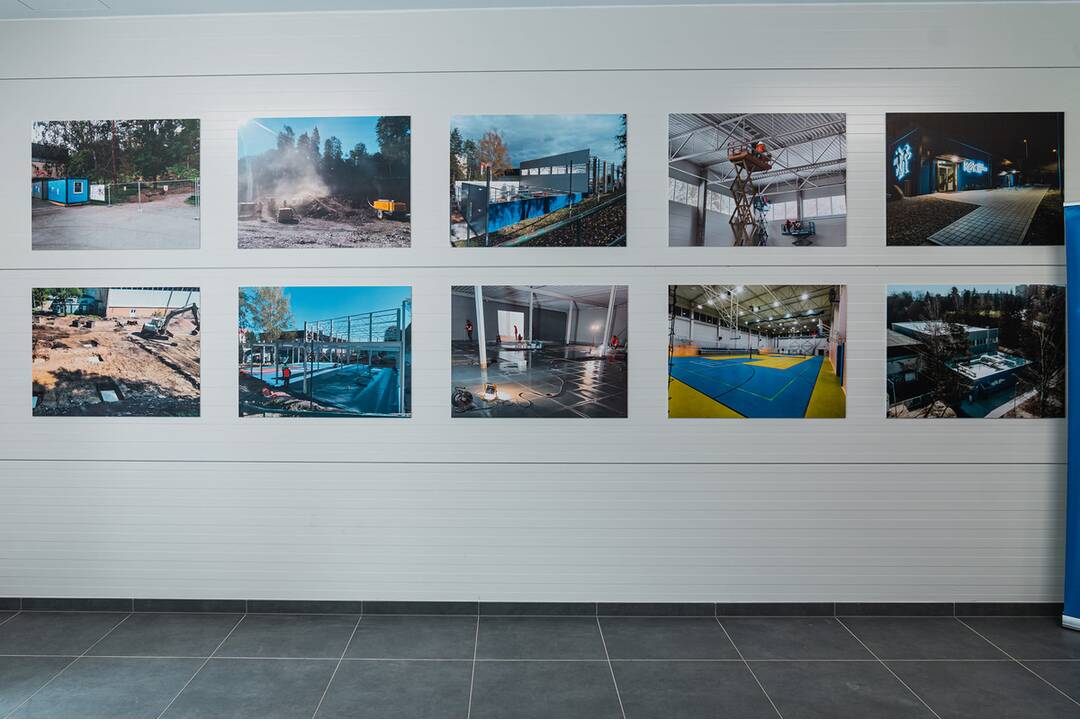 FOTO: Nová telocvičňa v Spišskej Novej Vsi víta všetkých športovcov, foto 4