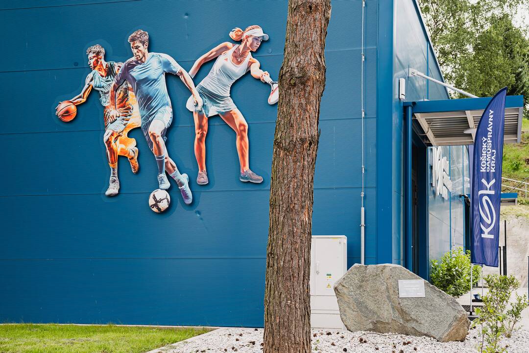 FOTO: Nová telocvičňa v Spišskej Novej Vsi víta všetkých športovcov, foto 5