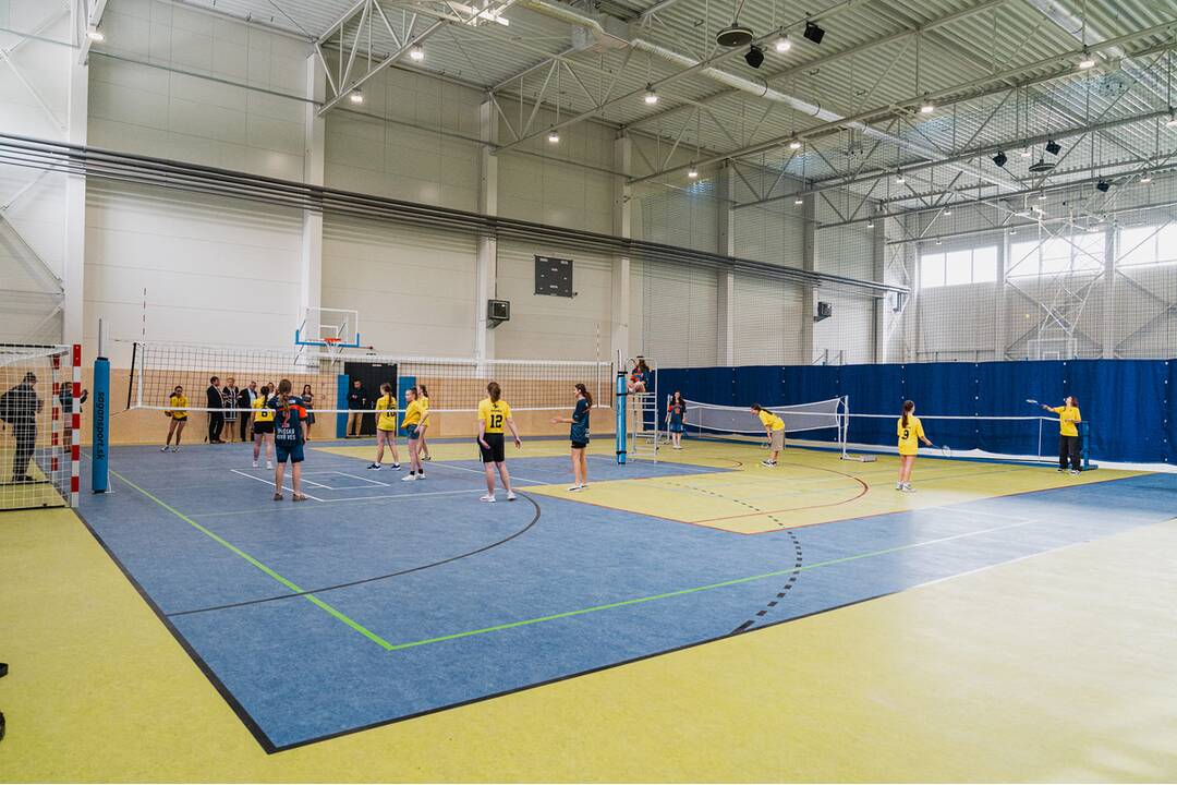 FOTO: Nová telocvičňa v Spišskej Novej Vsi víta všetkých športovcov, foto 6