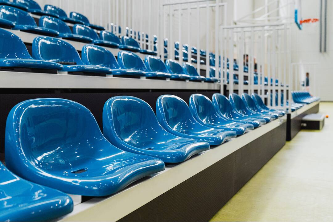 FOTO: Nová telocvičňa v Spišskej Novej Vsi víta všetkých športovcov, foto 7