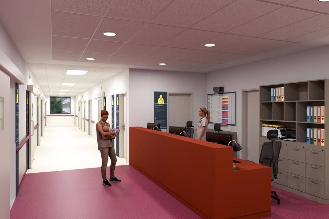 FOTO: Ako bude vyzerať rekonštrukcia a výstavba nemocnice v Spišskej Novej Vsi?, foto 4