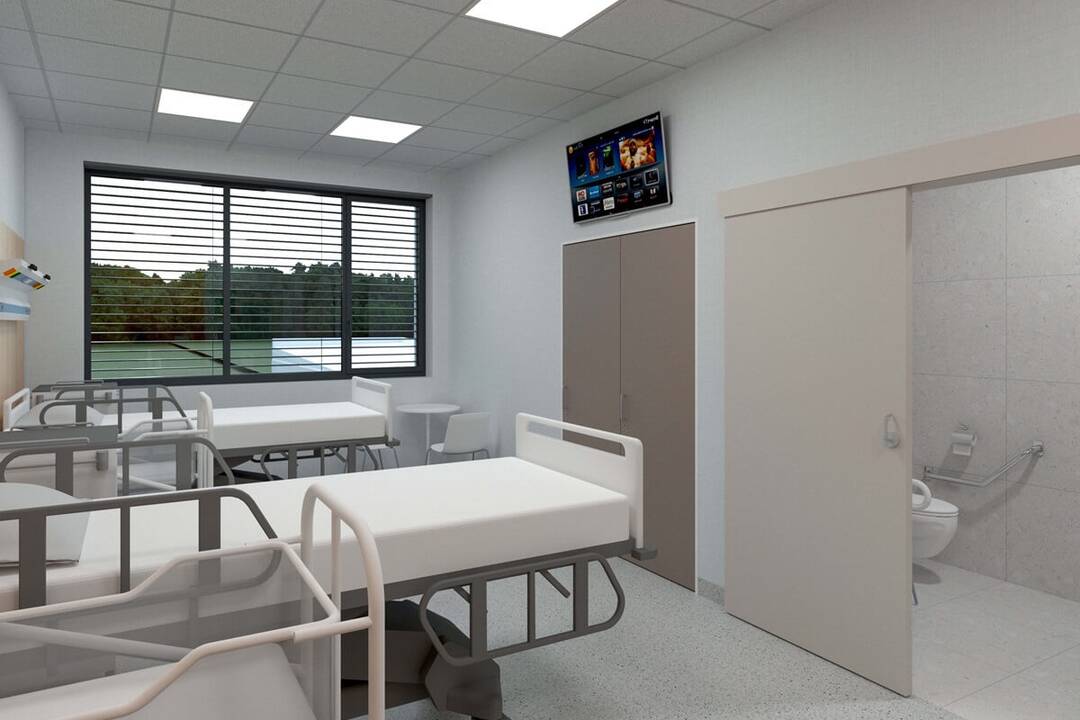 FOTO: Ako bude vyzerať rekonštrukcia a výstavba nemocnice v Spišskej Novej Vsi?, foto 6