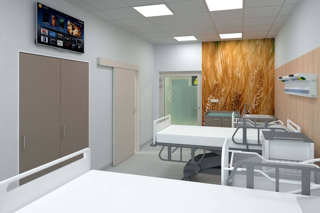 FOTO: Ako bude vyzerať rekonštrukcia a výstavba nemocnice v Spišskej Novej Vsi?, foto 17