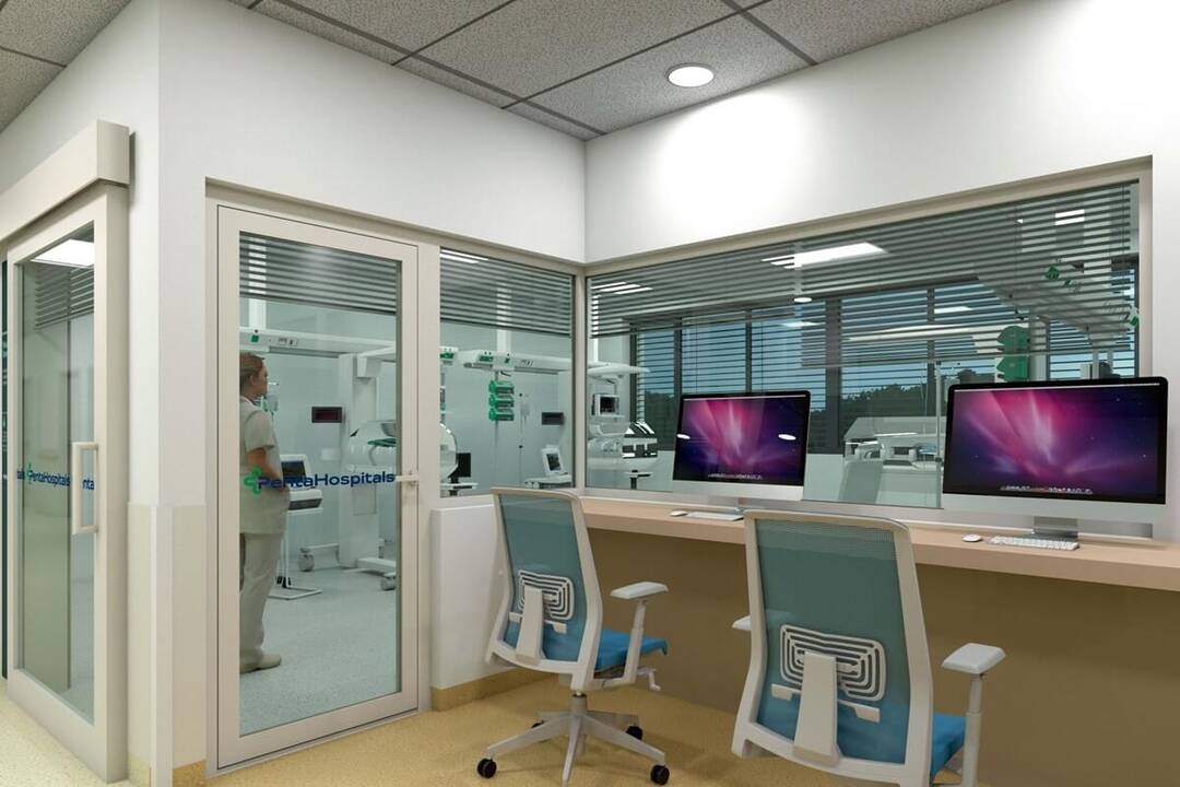 FOTO: Ako bude vyzerať rekonštrukcia a výstavba nemocnice v Spišskej Novej Vsi?, foto 20