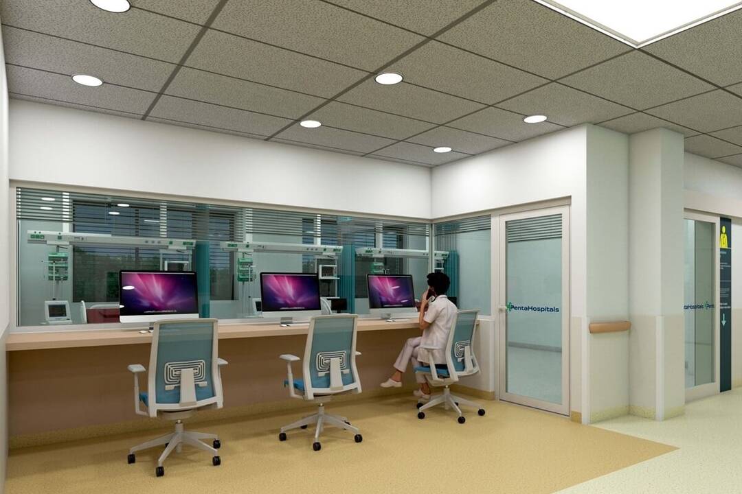 FOTO: Ako bude vyzerať rekonštrukcia a výstavba nemocnice v Spišskej Novej Vsi?, foto 21