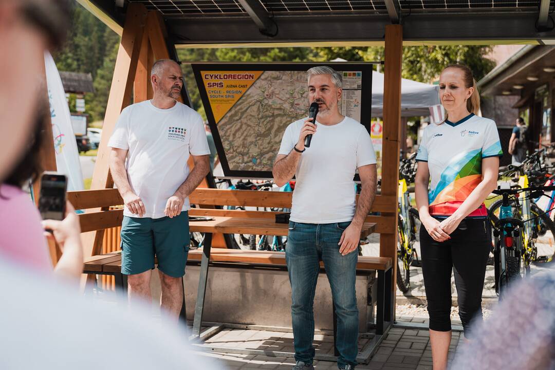 FOTO: Novinky pre cyklistov v Slovenskom raji, foto 4